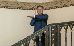 Anutin Charnvirakul's pro-military and pro-monarchy Bhumjaithai party had its best electoral performance ever in February