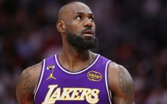 Los Angeles Lakers superstar LeBron James has tied the NBA record for most regular-season games played
