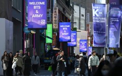 Money comes not just from ticket sales for BTS's 11-month world tour, but from fans travelling to cities where the band plays