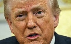 US President Donald Trump blasted the NATO alliance as a 'paper tiger'