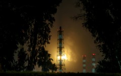 The standoff in the Strait of Hormuz has sent crude oil prices soaring