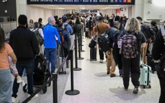 A partial government shutdown is forcing thousands of airport security personnel to work without pay