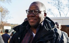 Tendai Biti heads the Constitution Defenders Forum