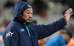 Moana Pasifika head coach and former all Blacks captain Tana Umaga has joined Dave Rennie's coaching set-up with New Zealand