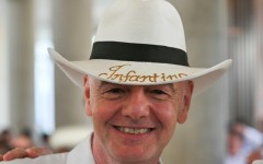 FIFA President Gianni Infantino claims the high prices for World Cup tickets is because of dynamic pricing