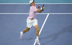 Jannik Sinner advanced to the Miami Open quarter-finals with a straight sets win over unseeded American Alex Michelsen