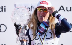 US skier Mikaela Shiffrin finished the season with 1,386 points