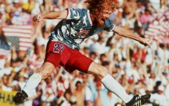 'We can no longer have low expectations,' said Alexi Lalas, who became one of the unlikely faces of the 1994 World Cup