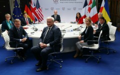 G7 foreign ministers called for Hormuz to be reopened