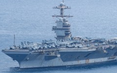 The USS Gerald R. Ford is the world's largest aircraft carrier
