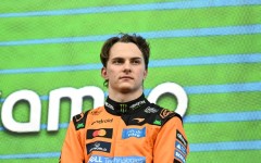 Oscar Piastri finished second at the Japanese Grand Prix at Suzuka on Sunday