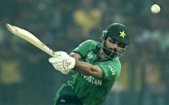 Fakhar Zaman was seen altering the ball during a Pakistan Super League match