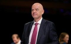 FIFA president Gianni Infantino