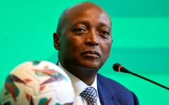 CAF President Patrice Motsepe visits Senegal at a particularly tense time following the body's surprise decision to overturn Senegal's win over Morocco in the Cup of Nations final