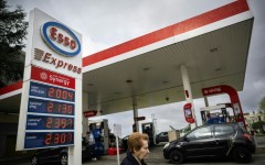 A petrol station in Toulouse, France, this month. Consumers worldwide are banking on a drop in fuel prices with the Iran ceasefire