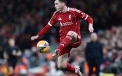 Andy Robertson will leave Liverpool at the end of the season