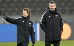 Marie-Louise Eta (left) takes over at Union Berlin and becomes the first female manager of a men's side in a top-five European league