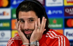 Liverpool midfielder Dominik Szoboszlai