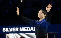 Japan's Yuma Kagiyama finished second at both the Olympics and world championships this year