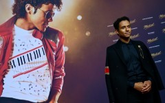 Jaafar Jackson plays his late uncle and took dance and acting lessons for the role