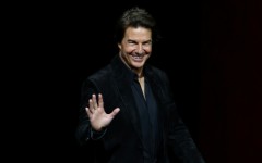 US actor Tom Cruise was part of Paramount Skydance's charm offensive at this year's CinemaCon gathering