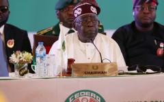 Nigeria authorities had initially denied there was a plot to remove President Bola Tinubu from power