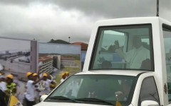 Pope Leo XIV in Equatorial Guinea, his final African stop