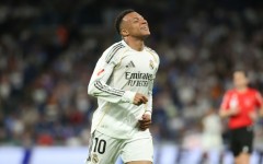 Kylian Mbappe got his 24th goal this season in La Liga as Real Madrid held off a battling Alaves