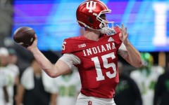 Quarterback Fernando Mendoza, who led the Indiana Hoosiers to last season's US college crown, is expected to be selected by Las Vegas with the first pick in the 2026 NFL Draft