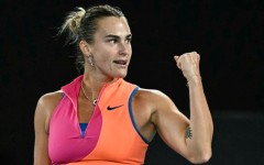 Aryna Sabalenka made a winning start in Madrid as she bids to retain her title