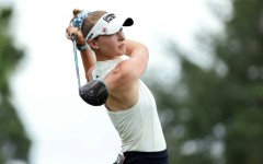 World number two Nelly Korda of the United States fired a seven-under par 65 to seize the lead after the first round at the LPGA Chevron Championship