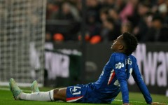 Chelsea winger Estevao is out for the rest of the Premier League season after picking up an injury