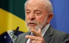 Brazilian President Luiz Inacio Lula da Silva plans to run for a fourth term in October elections