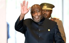 Evariste Ndayishimiye has ruled Burundi -- one of the planet's poorest countries -- since 2020