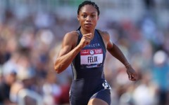 Allyson Felix says she is making a comeback with hopes of competing in the 2028 Los Angeles Olympics at age 42