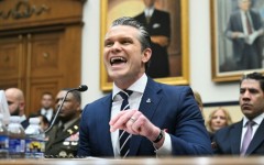 Pentagon chief Pete Hegseth said that calling the Iran war a 'quagmire' was 'handing propaganda to our enemies'
