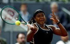 American Hailey Baptiste