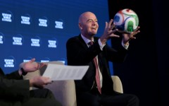 FIFA President Gianni Infantino is juggling multiple issues ahead of the 76th FIFA Congress in Vancouver, the last major gathering of football's global governing body before the World Cup