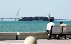The war in Iran has reshaped trade routes in the Gulf