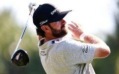 Cameron Young of the United States fired a five-under par 67 to seize the 36-hole lead at the PGA Cadillac Championship
