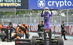 In the first race following a five-week hiatus due to the conflict in the Middle East, Kimi Antonelli came home first in Miami, 3.264 seconds clear