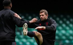 Leigh Halfpenny won 101 caps for Wales