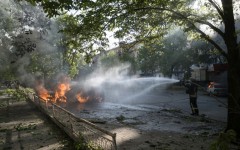 Kyiv said Russia attacked eastern and southern Ukraine with more than 100 drones overnight
