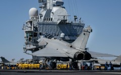 In early March, the Charles de Gaulle was redirected to the eastern Mediterranean