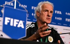 Curacao head coach Fred Rutten has resigned just one month before the World Cup is due to kick off