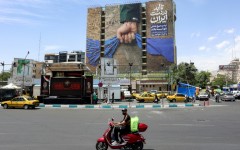 Iran's chief negotiator said Tuesday that the United States must accept Tehran's latest peace plan or face failure