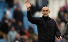 Pep Guardiola's Manchester City are battling Arsenal for the Premier League title