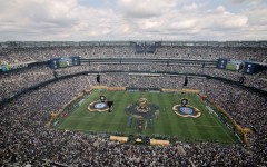 The MetLife Stadium in East Rutherford, outside New York, which will host the 2026 World Cup final on July 19