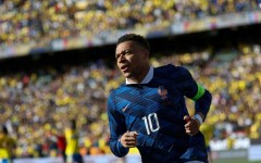 Kylian Mbappe will be on the plane to North America as part of a glittering French forward line, also featuring Ballon d'Or holder Ousmane Dembele and Desire Doue of Paris Saint-Germain and Bayern Munich winger Michael Olise