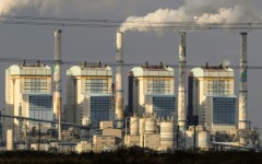 Coal power generation fell last year globally, but coal capacity grew